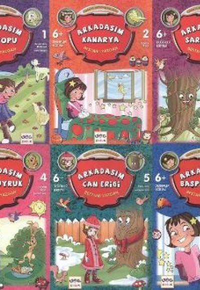 Arkadaşım Başparmak / Ceren ve Arkadaşları Dizisi 6