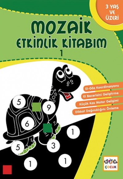 Mozaik Etkinlik Kitabım 1 (Daire)