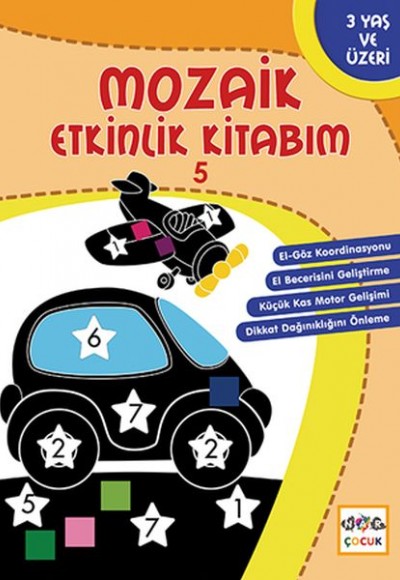 Mozaik Etkinlik Kitabım 5 (Yıldız)