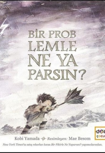 Bir Problemle Ne Yaparsın? (Ciltli)