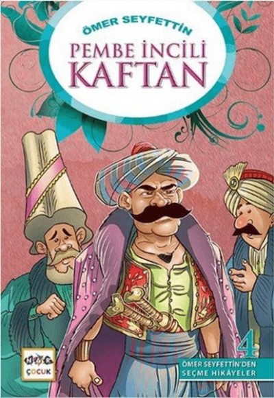 Pembe İncili Kaftan Pembe İncili Kaftan