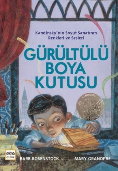 Gürültülü Boya Kutusu (Ciltli)