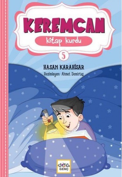 Keremcan 5 - Kitap Kurdu