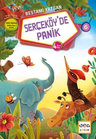 Serçeköyde Panik