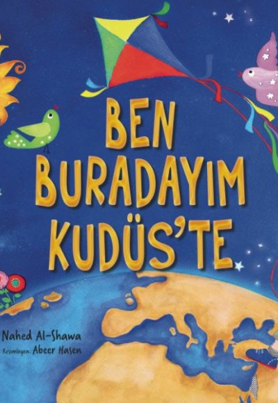 Ben Buradayım Kudüs’te