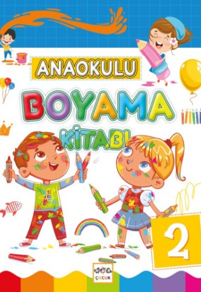 Anaokulu Boyama Kitabı - 2