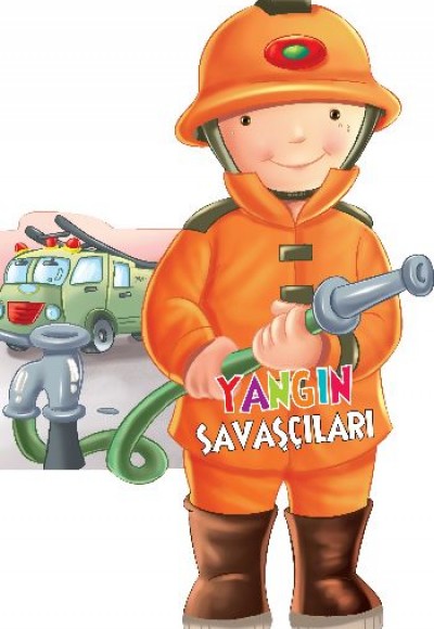 Ayaklı Kitaplar - Yangın Savaşçıları