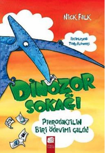 Pterodaktilin Biri Ödevimi Çaldı - Dinozor Sokağı 2