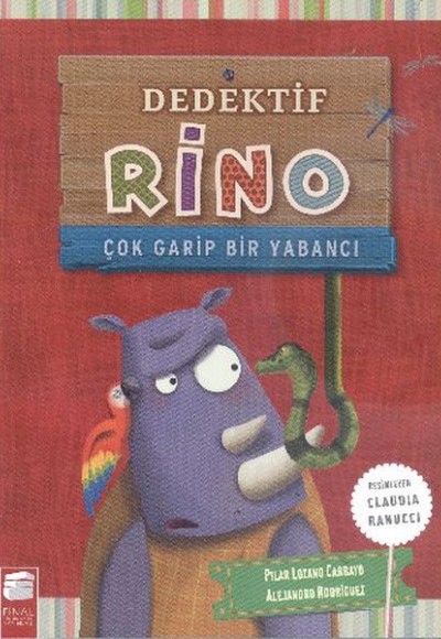 Dedektif Rino -  Çok Garip Bir Yabancı