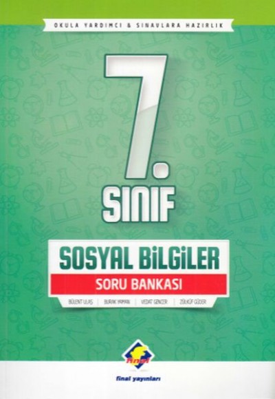 Final 7. Sınıf Sosyal Bilgiler Soru Bankası (Yeni)