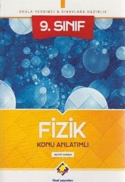 Final 9.Sınıf Fizik Konu Anlatımlı (Yeni)