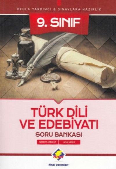 Final 9.Sınıf Türk Dili ve Edebiyatı Soru Bankası (Yeni)