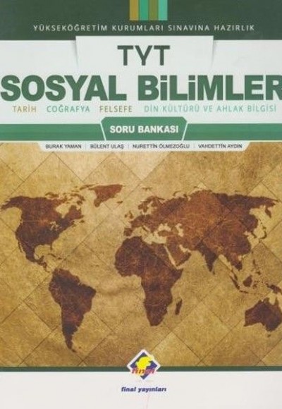 Final TYT Sosyal Bilimler Soru Bankası (Yeni)