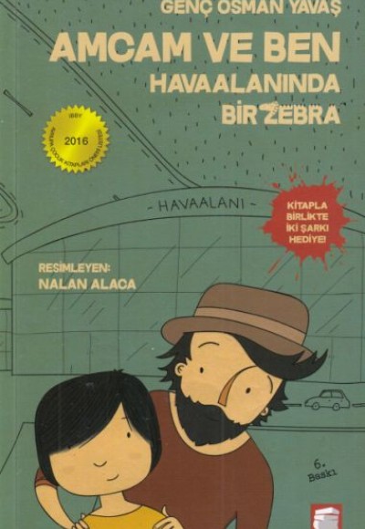 Amcam ve Ben 1 - Havaalanında Bir Zebra