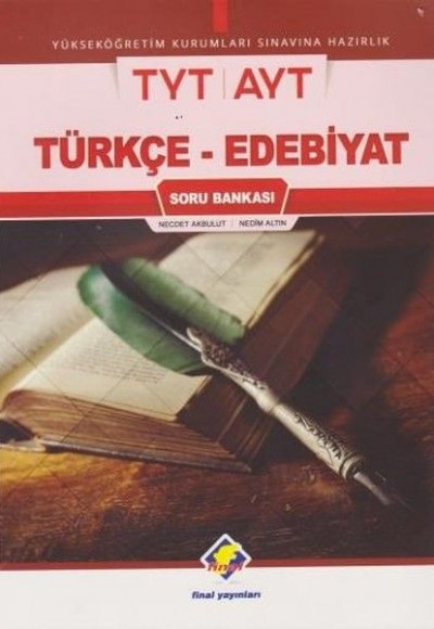 Final TYT-AYT Türkçe-Edebiyat Soru Bankası (Yeni)