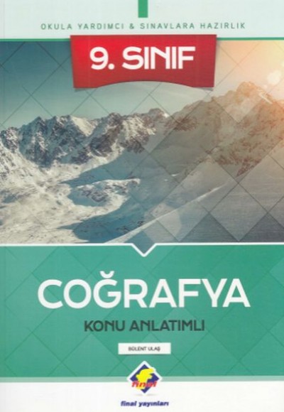 Final 9.Sınıf Coğrafya Konu Anlatımlı (Yeni)