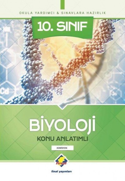 Final 10. Sınıf Biyoloji Konu Anlatımlı (Yeni)