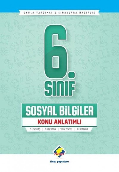 Final 6.Sınıf Sosyal Bilgiler Konu Anlatımlı (Yeni)