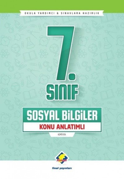 Final 7.Sınıf Sosyal Bilgiler Konu Anlatımlı (Yeni)