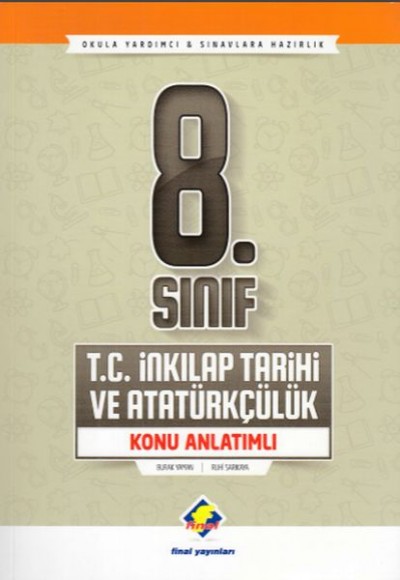 Final 8. Sınıf T.C. İnkılap Tarihi ve Atatürkçülük Konu Anlatımlı (Yeni)