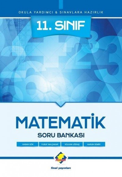 Final 11.Sınıf Matematik Soru Bankası (Yeni)