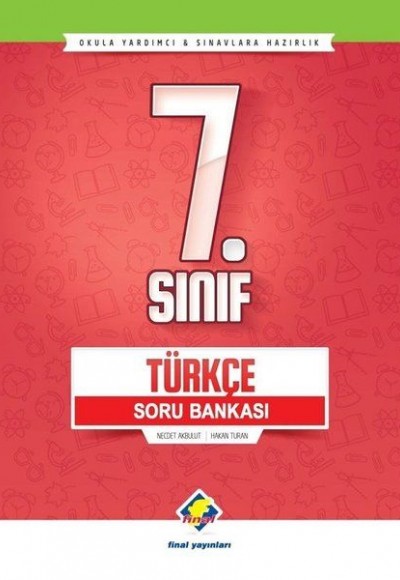 Final 7.Sınıf Türkçe Soru Bankası (Yeni)
