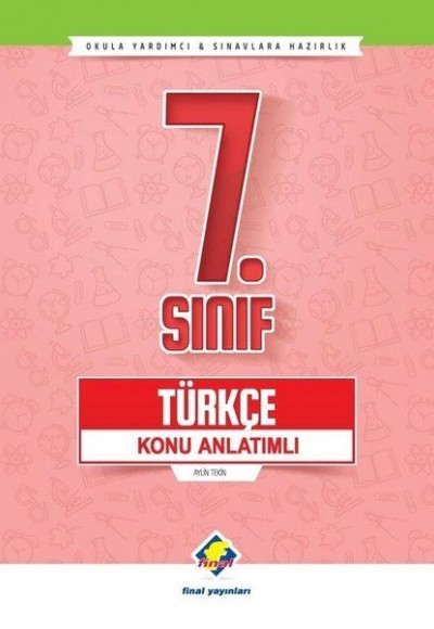 Final 7.Sınıf Türkçe Konu Anlatımlı (Yeni)