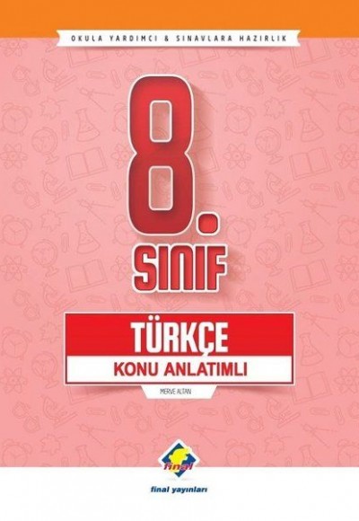 Final 8.Sınıf Türkçe Konu Anlatımlı (Yeni)