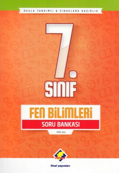 Final 7. Sınıf Fen Bilimleri Soru Bankası (Yeni)