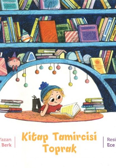 Kitap Tamircisi Toprak