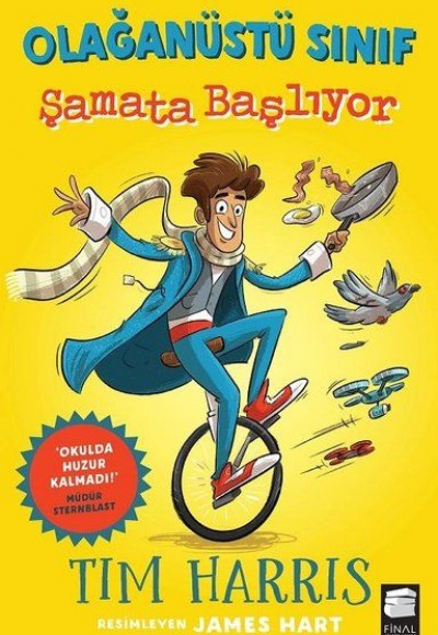 Olağanüstü Sınıf - Şamata Başlıyor