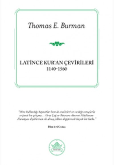 Latince Kuran Çevirileri 1140-1560