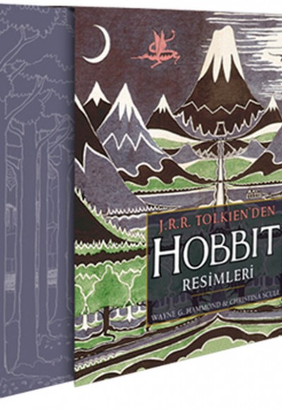 J.R.R. Tolkien'den Hobbit Resimleri (Kutulu-Numaralı- Özel Baskı)