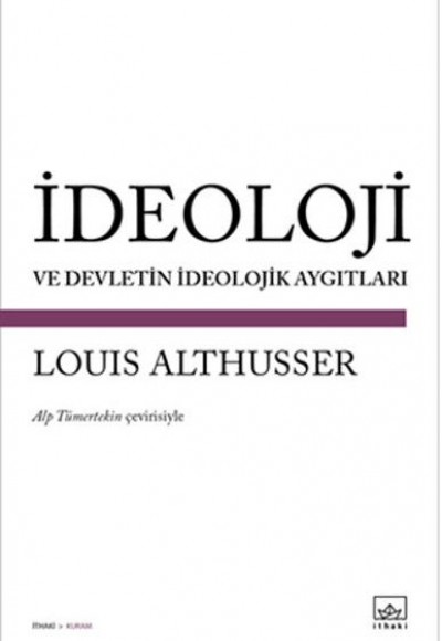 İdeoloji ve Devletin İdeolojik Aygıtları