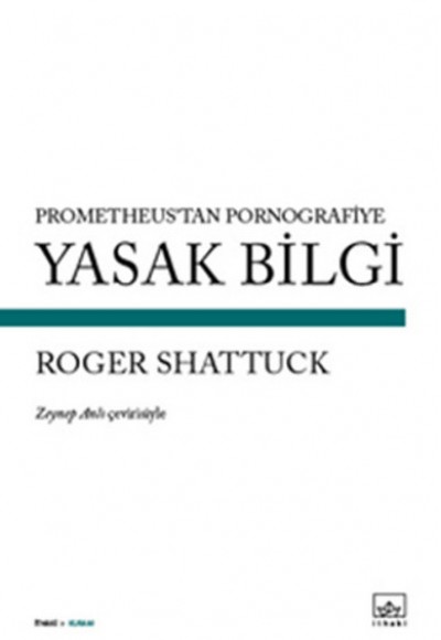 Prometheus'tan Pornografiye Yasak Bilgi