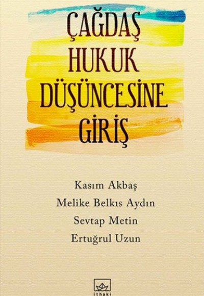 Çağdaş Hukuk Düşüncesine Giriş