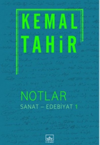 Sanat - Edebiyat 1 / Notlar