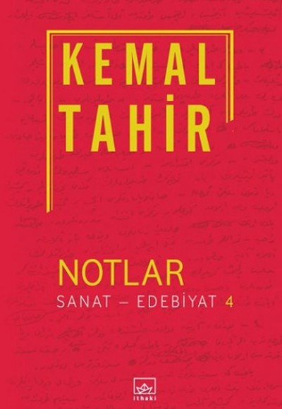 Sanat - Edebiyat 4 / Notlar