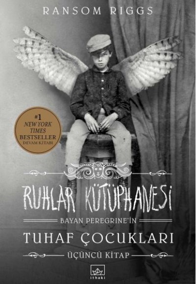 Bayan Peregrine’in Tuhaf Çocukları 3 - Ruhlar Kütüphanesi (Ciltli)