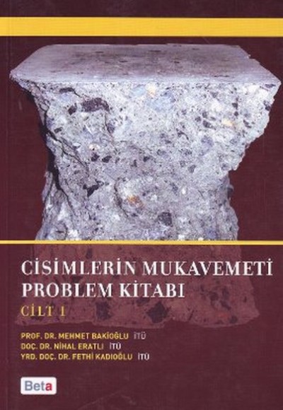 Cisimlerin Mukavemeti Problem Kitabı Cilt 1