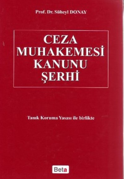 Ceza Muhakemesi Kanunu Şerhi