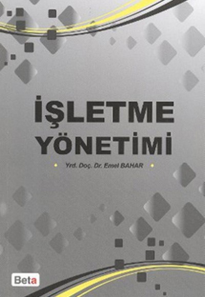 İşletme Yönetimi