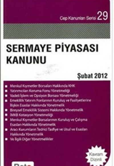 Cep 49 - Sermaye Piyasası Kanunu