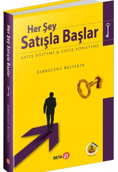 Her Şey Satışla Başlar