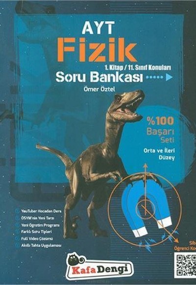 Kafa Dengi AYT Fizik Soru Bankası