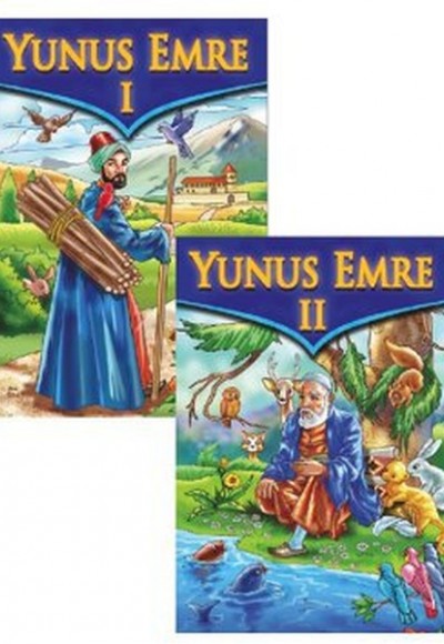 Yunus Emre Dizisi (2 Kitap Takım)