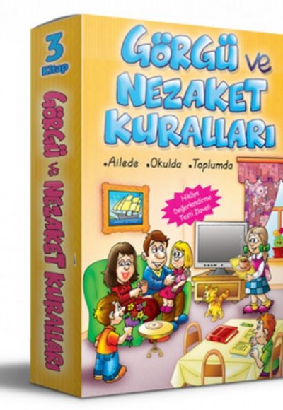 Görgü ve Nezaket Kuralları Dizisi (3 Kitap)