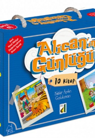 Alicanın Günlüğü (10 Kitap Takım)