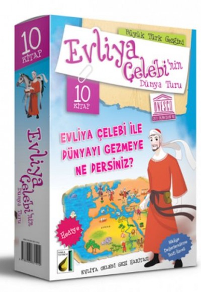 Büyük Türk Gezgini Evliya Çelebinin Dünya Turu (10 Kitap Takım)