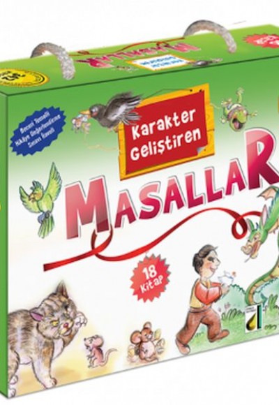 Karakter Geliştiren Masallar Seti (18 Kitap)